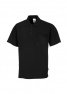 Poloshirt BP Oko-Tex Standard voor haar&hem 1622 (1xZwart M besc